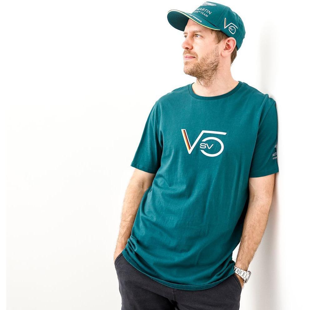 Aston Martin F1 Team 2021 T-Shirt S. Vettel