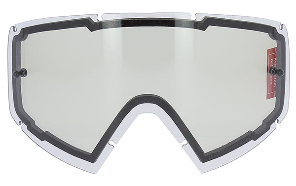Red Bull Spect TORP replacement double lens clear