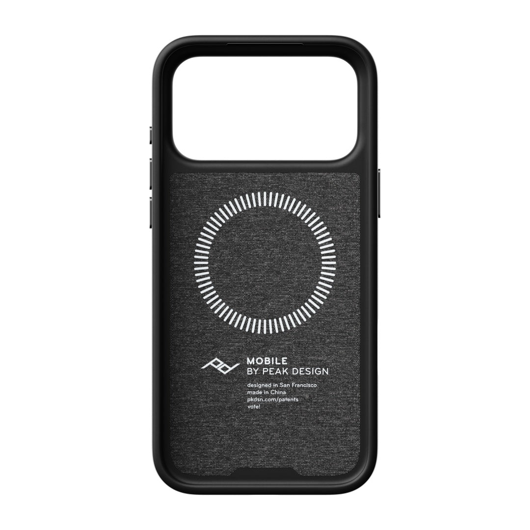 Peak Design Everyday Case Non-Slimlink iPhone 18 Pro Max - Charcoal