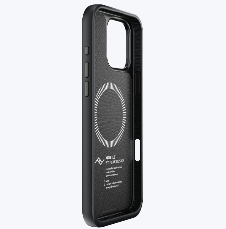 Peak Design Everyday Loop Case iPhone 16 Pro Max - Charcoal