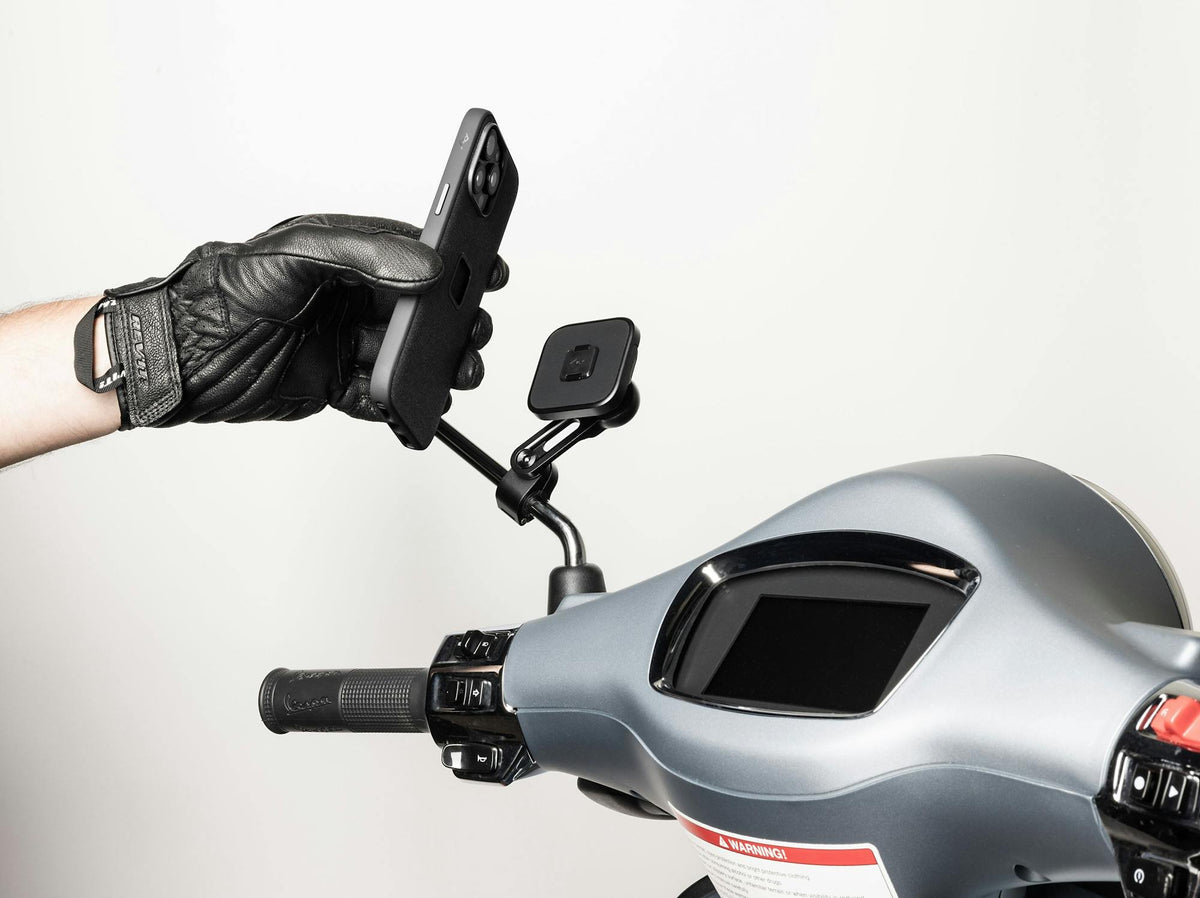 Motorradhalterung Peak Design Motorcycle Mount Mirror Mount - schwarz