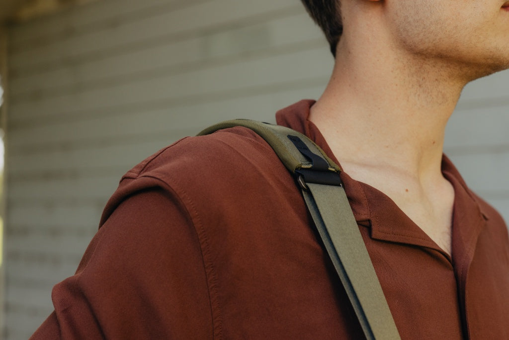 Messenger-Tasche Peak Design Everyday Messenger 13L - Kelp