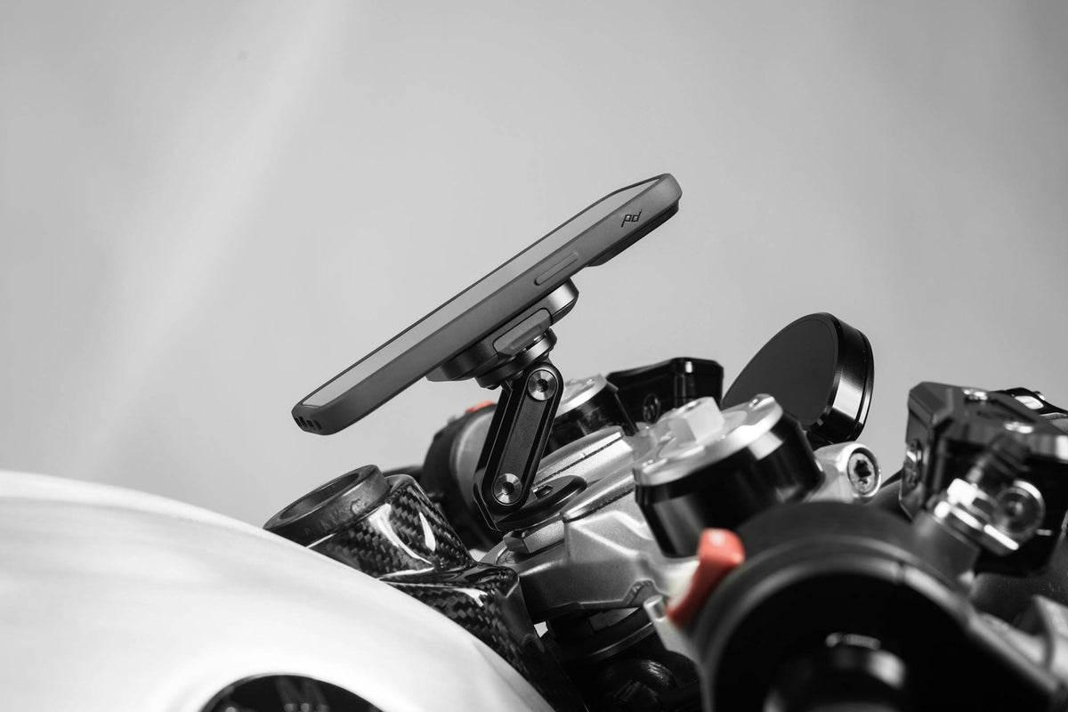 Motorradhalterung Peak Design Motorcycle Mount - Stem Mount - schwarz