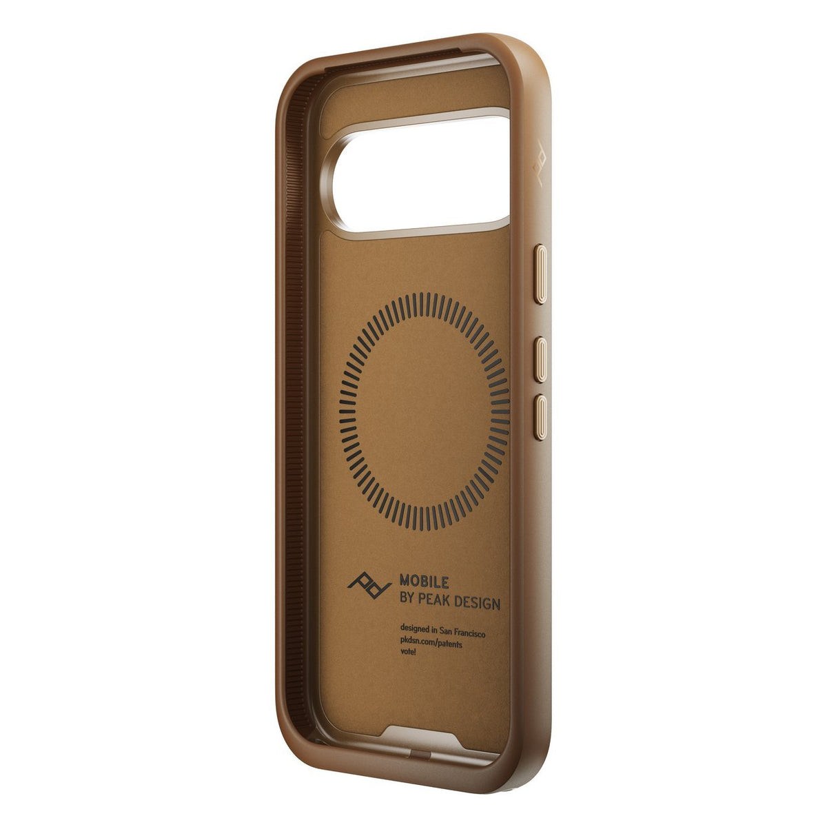 Peak Design Everyday Clarino Loop Case - Pixel 10 Standard and Pro - Tan