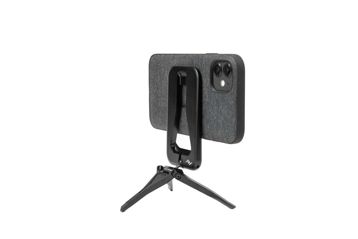 Handystativ Peak Design Mobile Tripod - schwarz