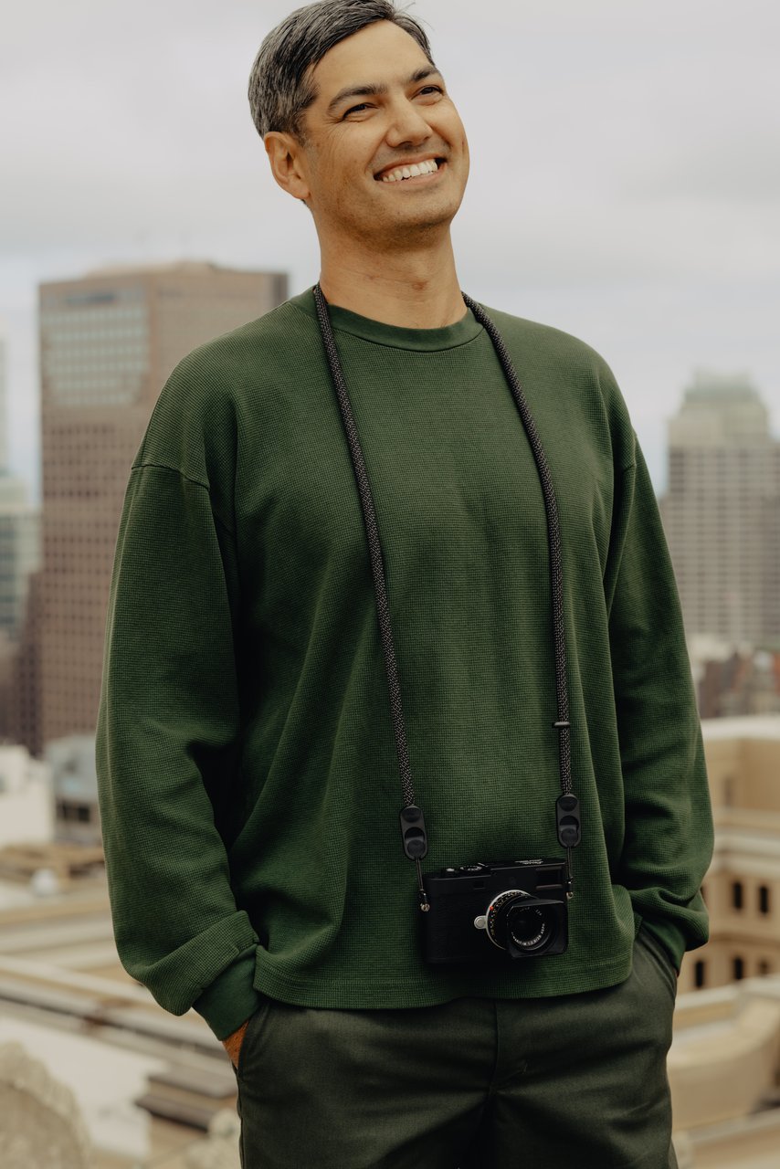 Peak Design Form Rope - camera strap, long - black