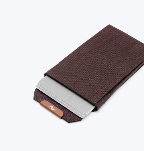 Peak Design Everyday Slim Wallet - Eclipse (pflaumenfarben)