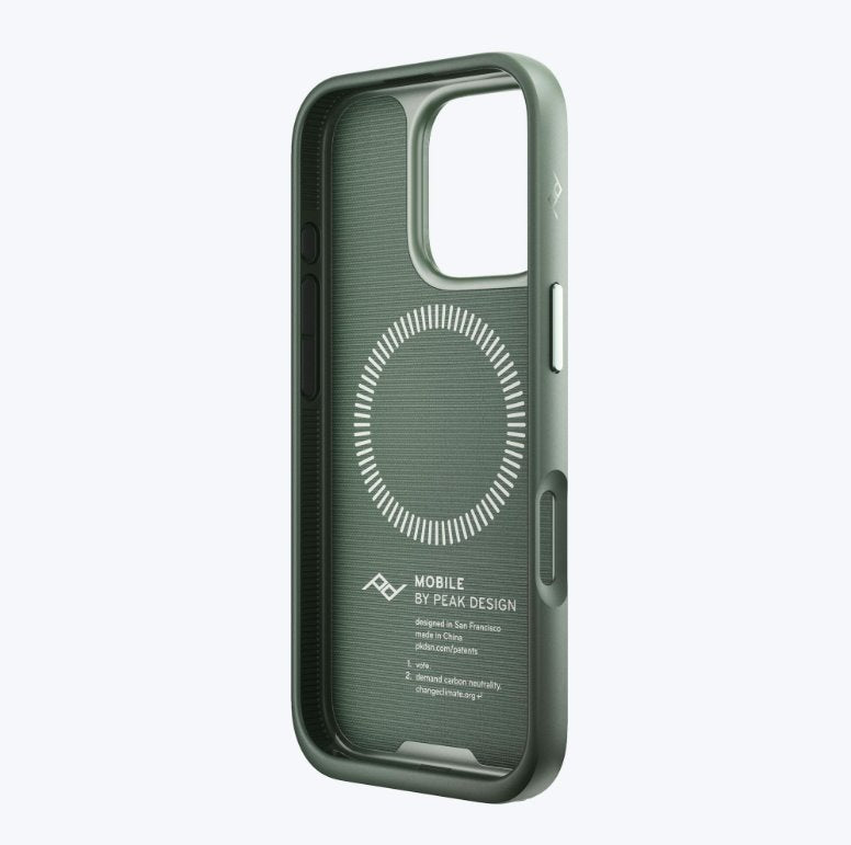 Peak Design Everyday Case Hülle für iPhone 16 Pro - Sage