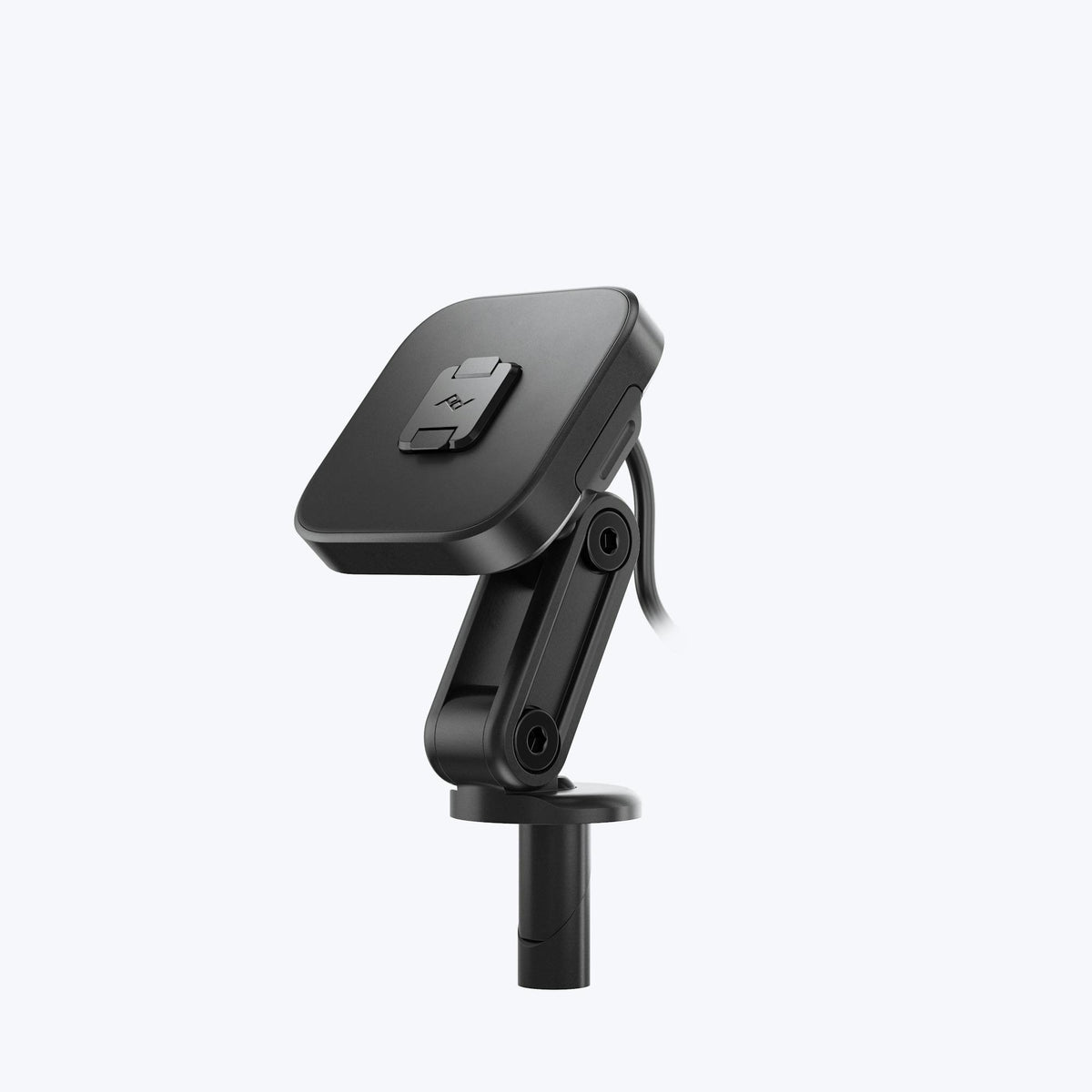 Motorradhalterung Peak Design Motorcycle Mount Stem Mount mit Ladefunktion - schwarz