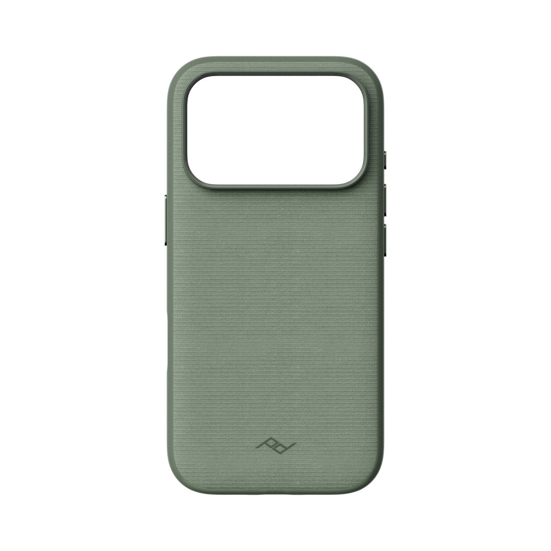 Hülle Peak Design Everyday Case Non-Slimlink für iPhone 18 Pro - Sage