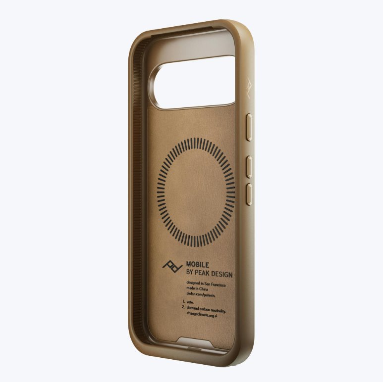 Peak Design Everyday Clarino Case Hülle für Google Pixel 9 - Tan