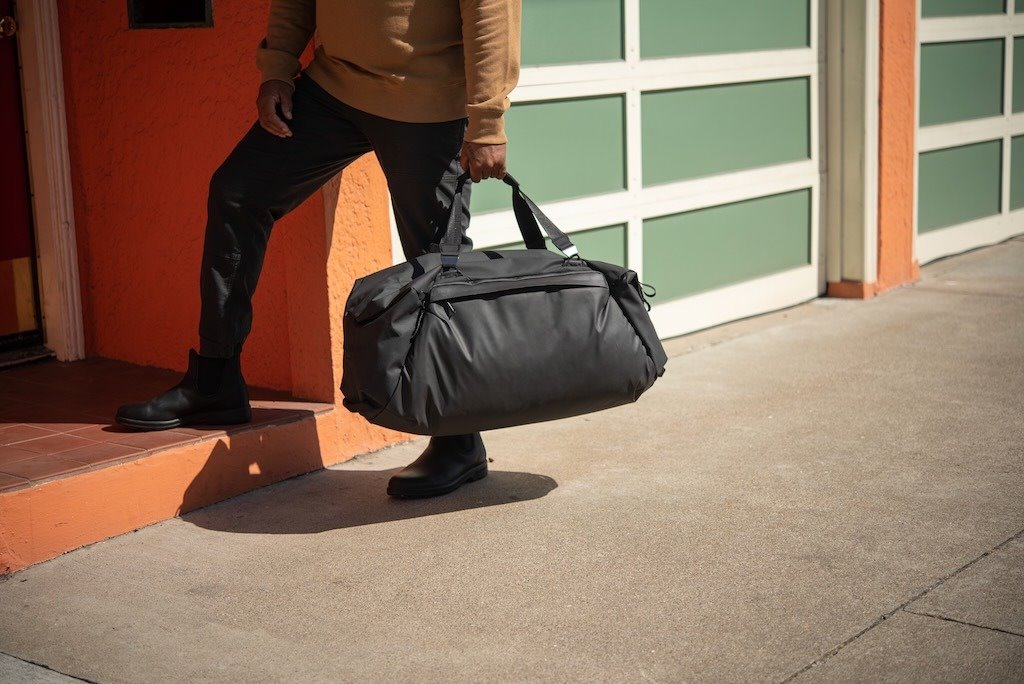 Reisetasche Peak Design Travel Duffel 50L schwarz