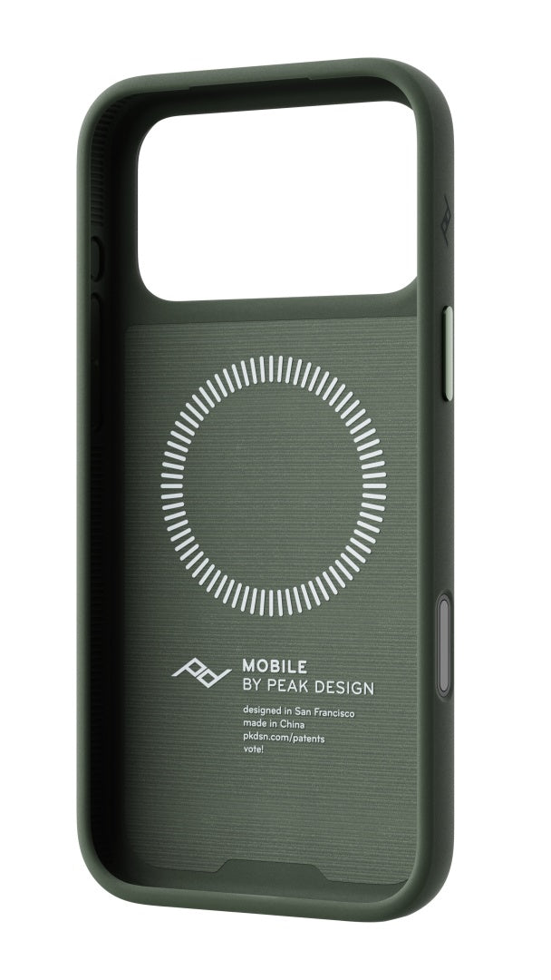 Hülle Peak Design Everyday Case Non-Slimlink für iPhone 18 Pro Max - Sage