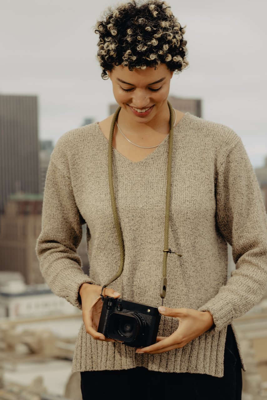 Peak Design Form Rope - camera strap, standard - Kelp