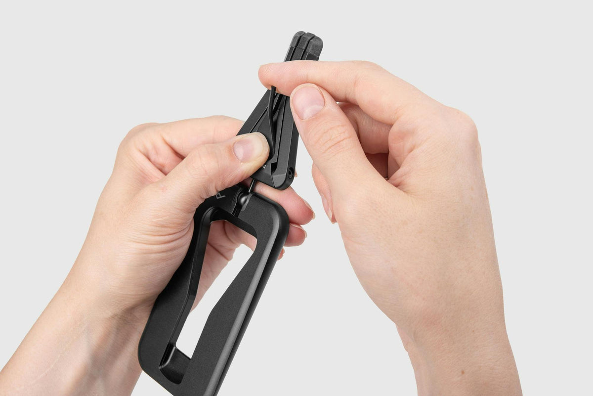 Handystativ Peak Design Mobile Tripod - schwarz