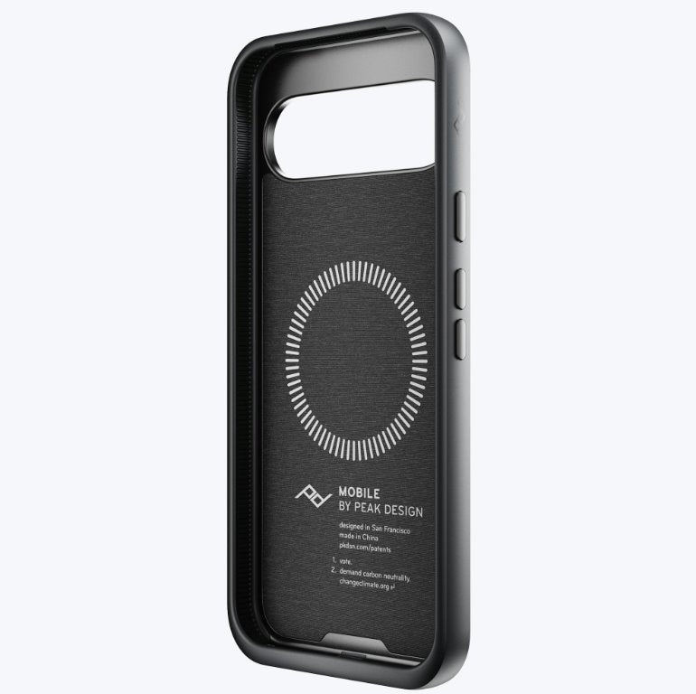 Peak Design Everyday Loop Case Hülle für Google Pixel 9 Pro XL - Charcoal