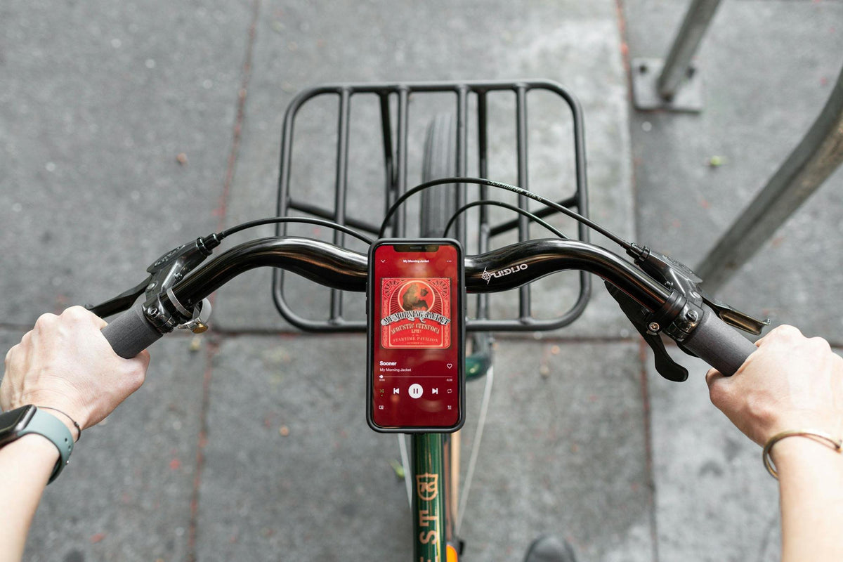 Fahrradhalterung Peak Design Bike Mount - Universal - schwarz