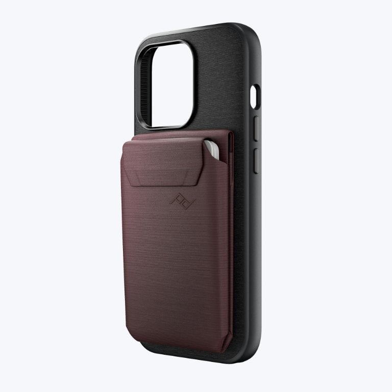 Geldbörse mit Ständer Peak Design Wallet Stand - Eclipse