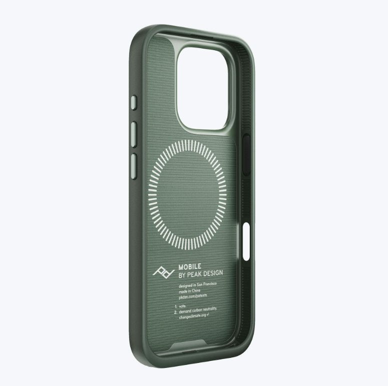 Peak Design Everyday Case Hülle für iPhone 16 Pro - Sage