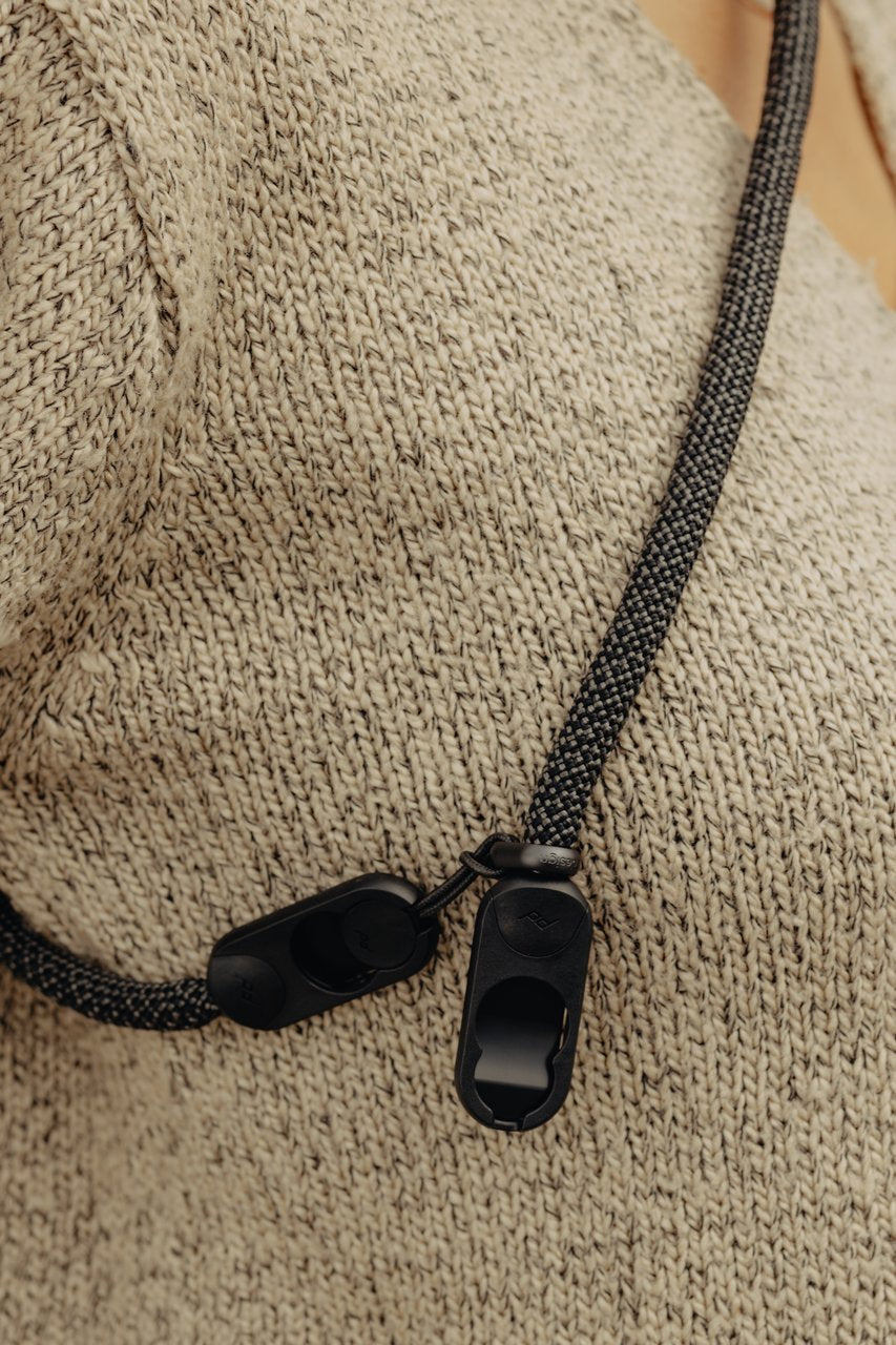 Peak Design Form Rope - Kameragurt, kurz - schwarz