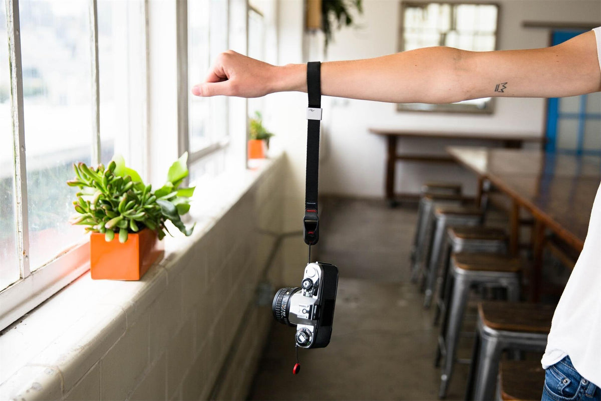 Peak Design Cuff - wrist strap - black
