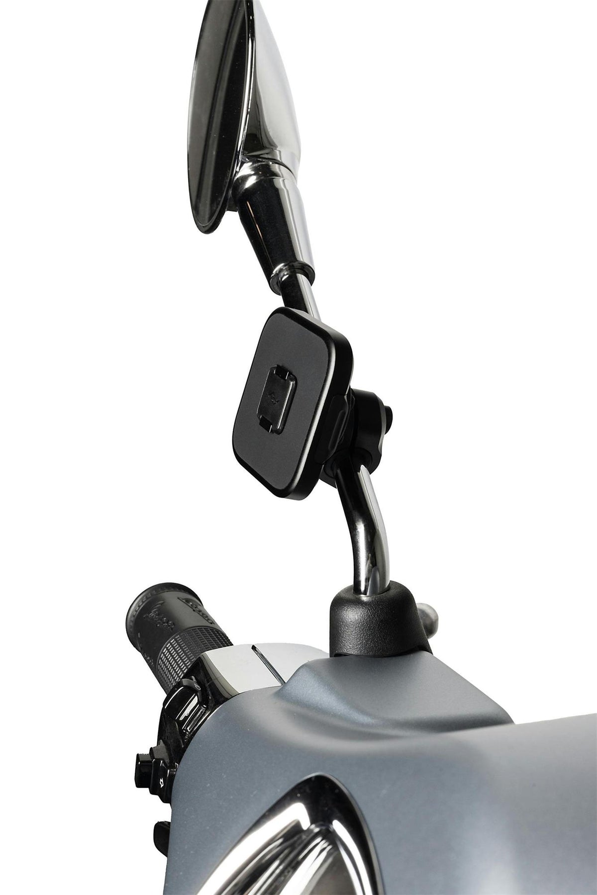 Motorradhalterung Peak Design Motorcycle Mount Mirror Mount - schwarz