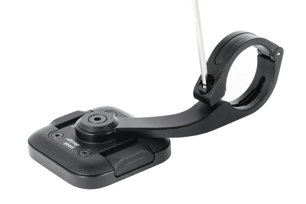 Fahrradhalterung Peak Design Bike Mount - Out Front - schwarz