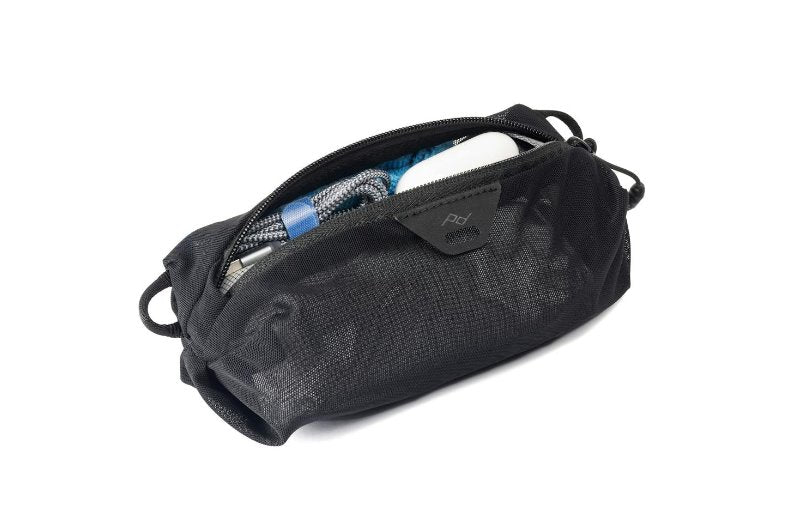 Peak Design Ultralight Mesh Packing Cube - XX-Small - Black