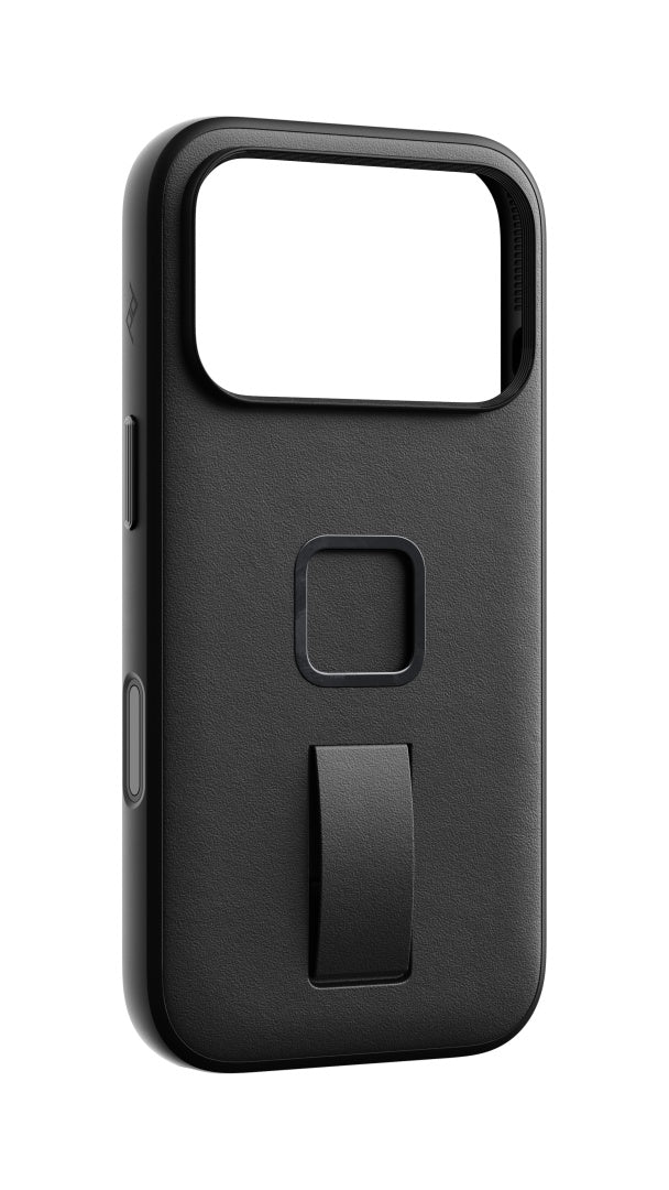 Hülle Peak Design Everyday Loop Case Slimlink für iPhone 18 Pro - schwarz Clarino