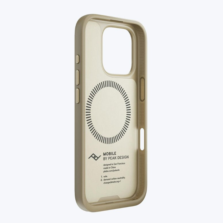 Peak Design Everyday Case - iPhone 16 Pro Bone