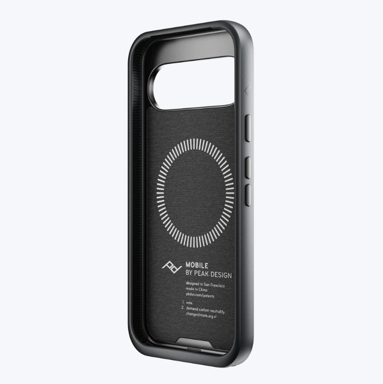 Peak Design Everyday Case Hülle für Google Pixel 9 - Charcoal