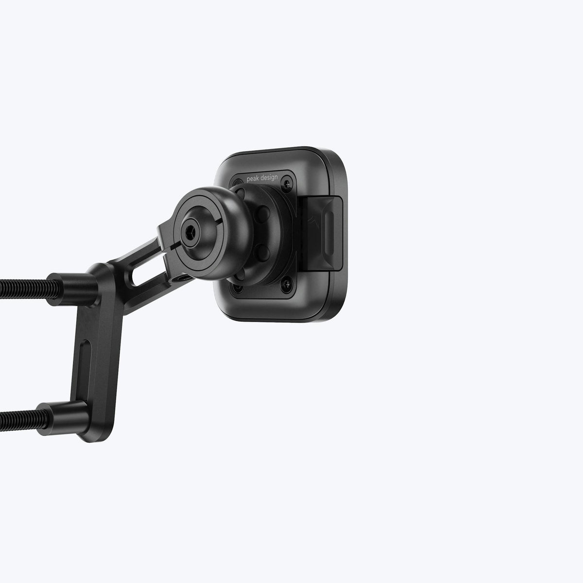 Motorradhalterung Peak Design Motorcycle Mount Brake/Clutch Mount - schwarz