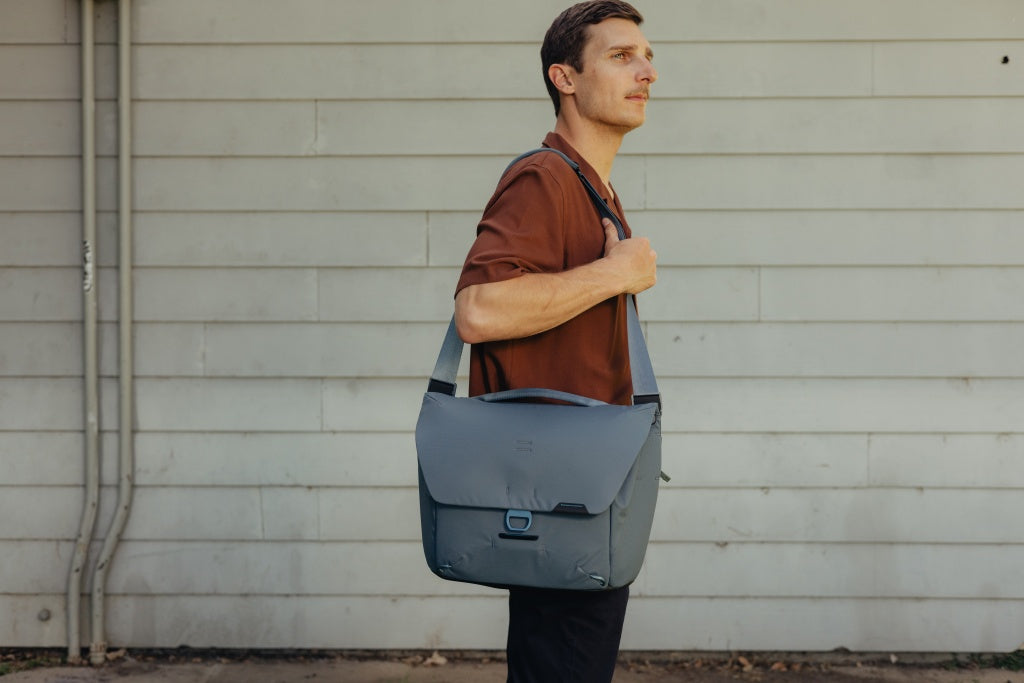 Messenger-Tasche Peak Design Everyday Messenger 13L - Ocean