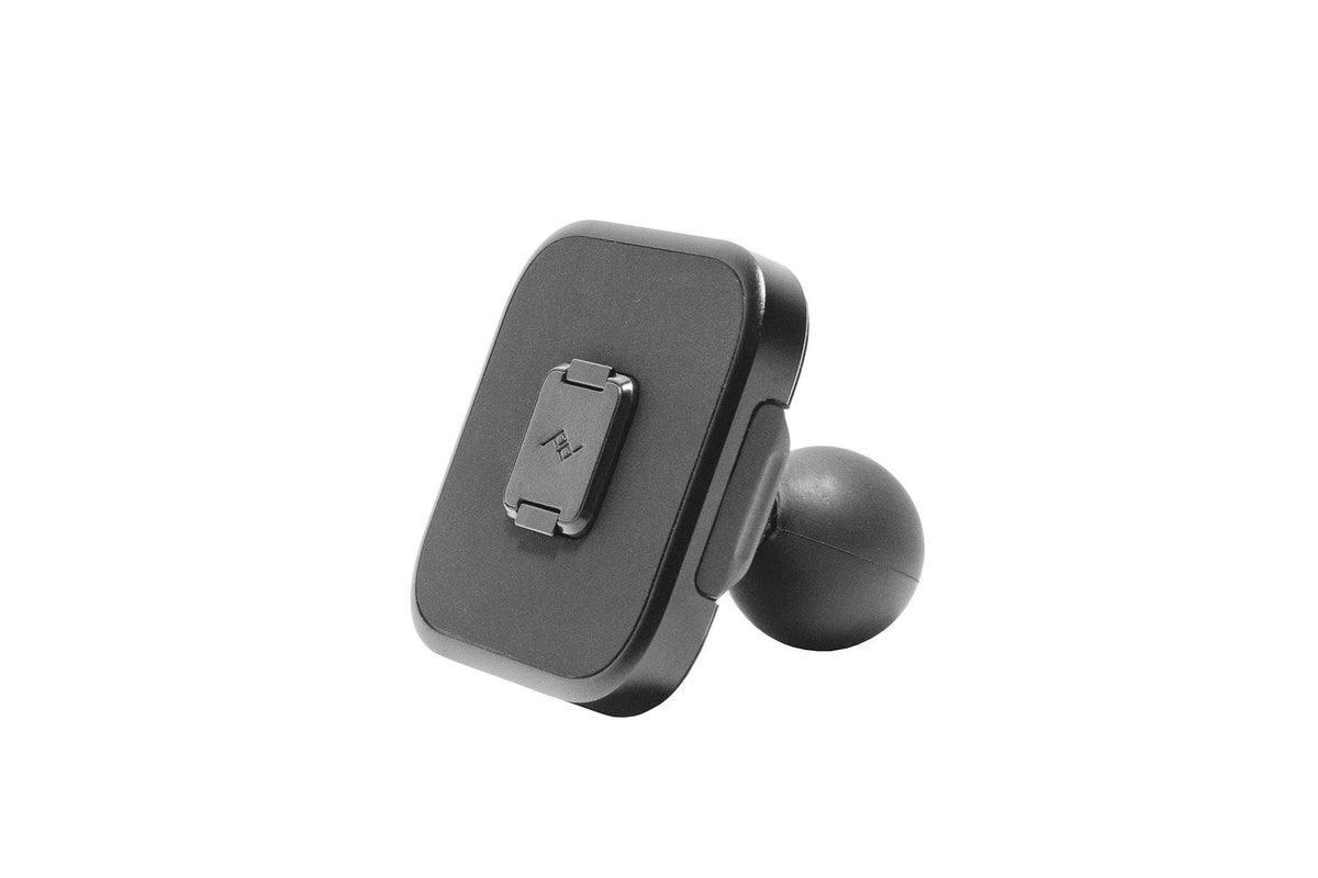 Peak Design Mobile Mount abschließbarer 1"-Kugelkopfadapter - schwarz
