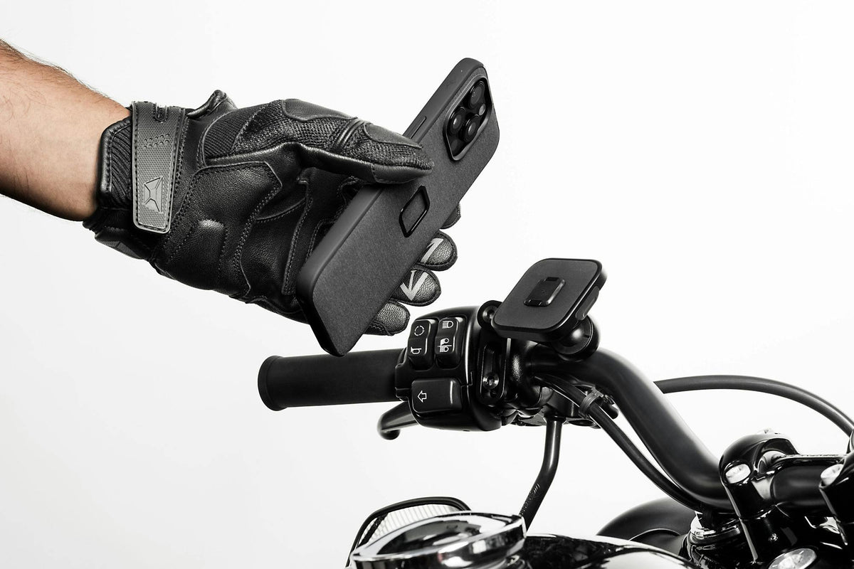 Motorradhalterung Peak Design Motorcycle Mount Brake/Clutch Mount - schwarz