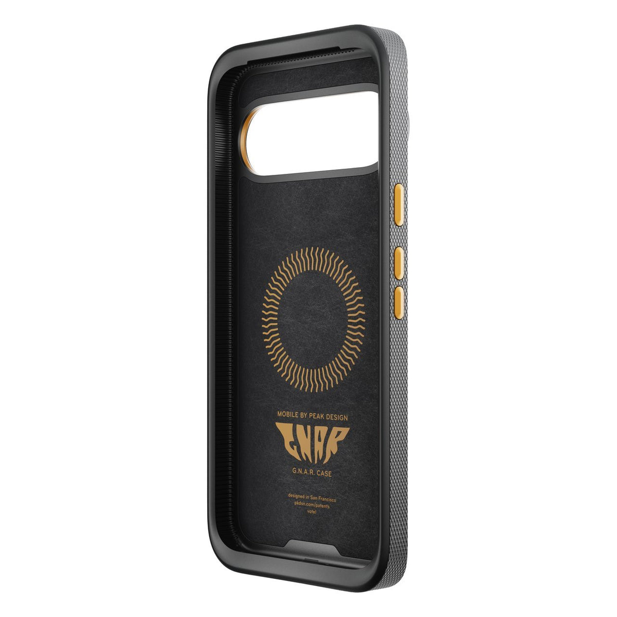 Peak Design GNAR Case Hülle für Pixel 10 und Pixel 10 Pro - schwarz