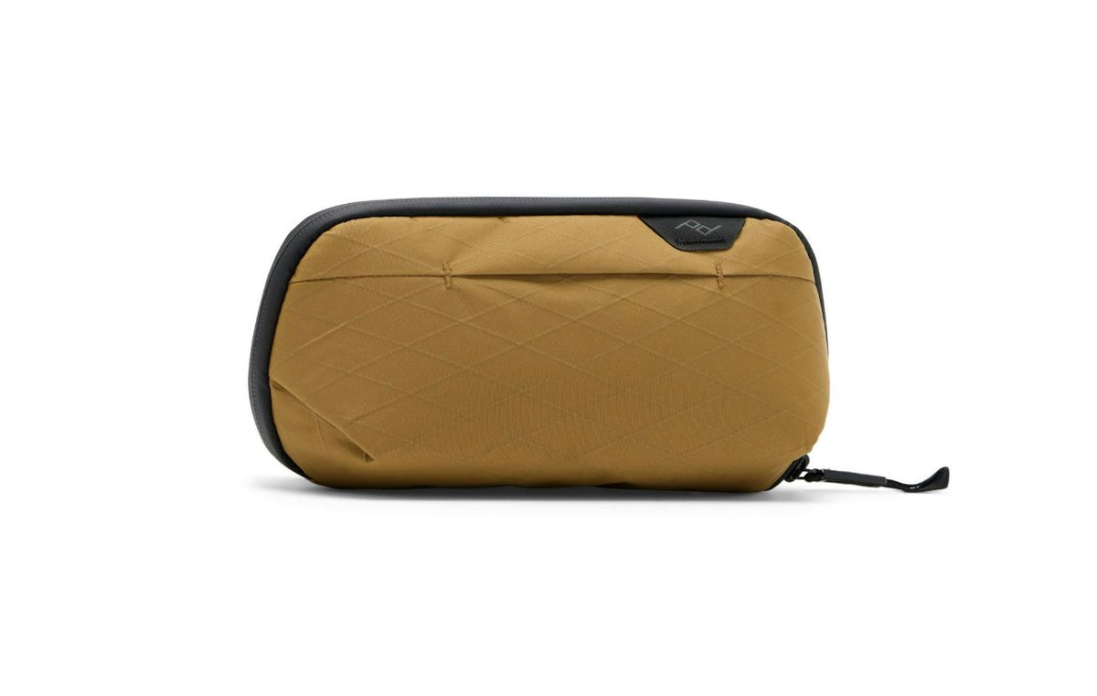 Kulturbeutel Peak Design Wash Pouch Small Coyote