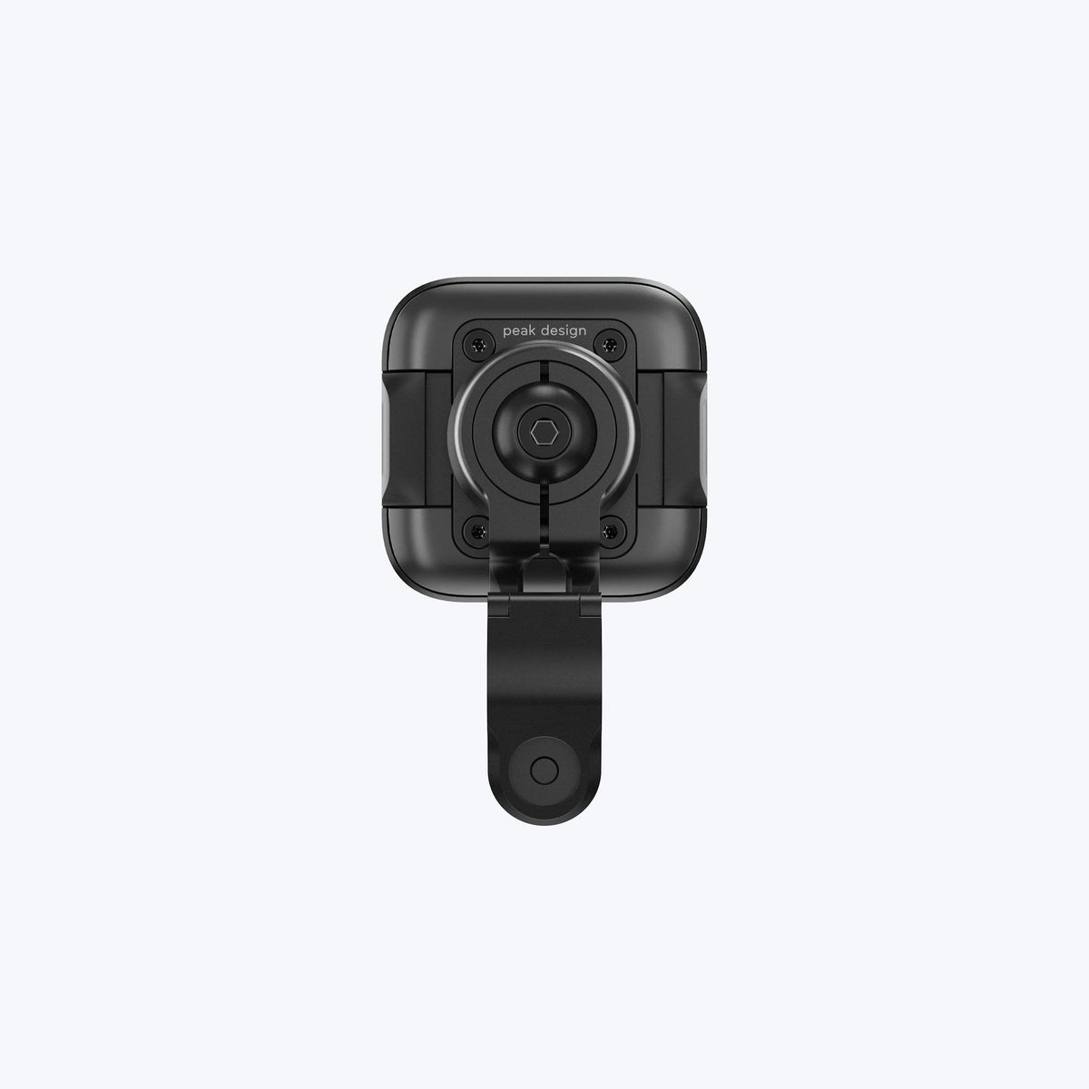 Motorradhalterung Peak Design Motorcycle Mount Mirror Mount - schwarz