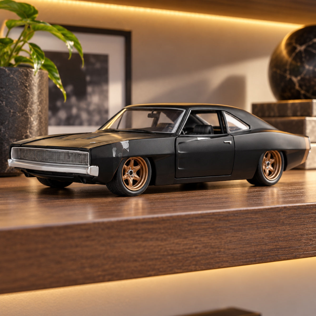 Fast & Furious Dodge Charger Widebody 1968 Model – illustrative photo (AI)