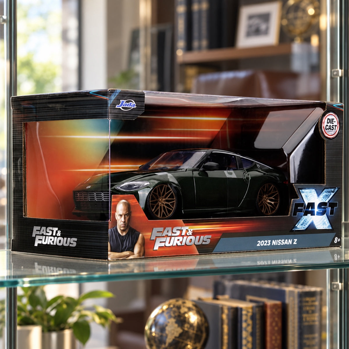 Fast & Furious Fast X Nissan Z 2023 Modell – Illustrationsfoto (KI)