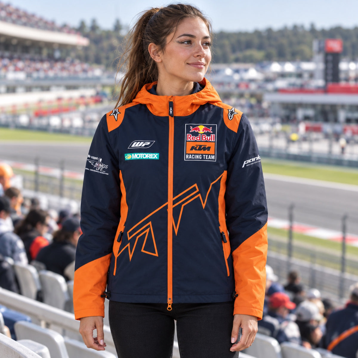 KTM Red Bull Racing Windjacke – Illustrationsfoto (KI)