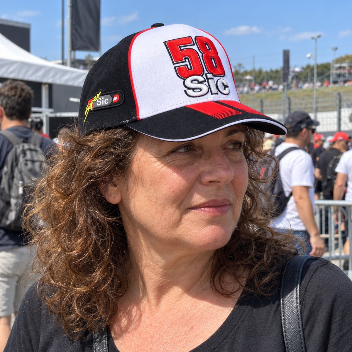 Marco Simoncelli 58 Fan Cap – ilustrační foto 2 (AI)