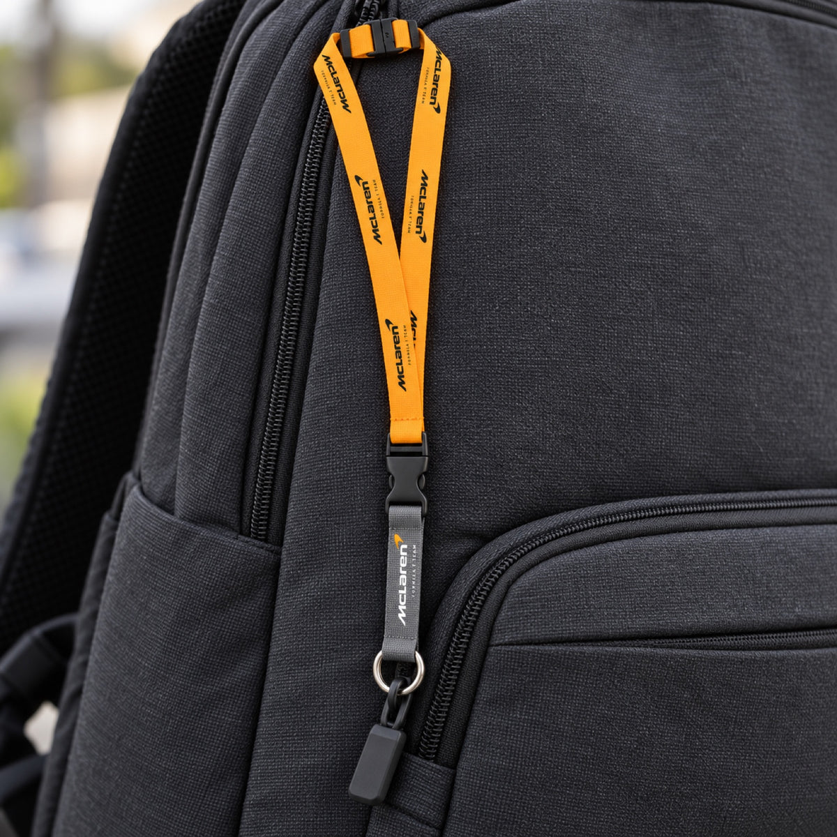 McLaren F1 Keyring with Logo – illustrative photo (AI)
