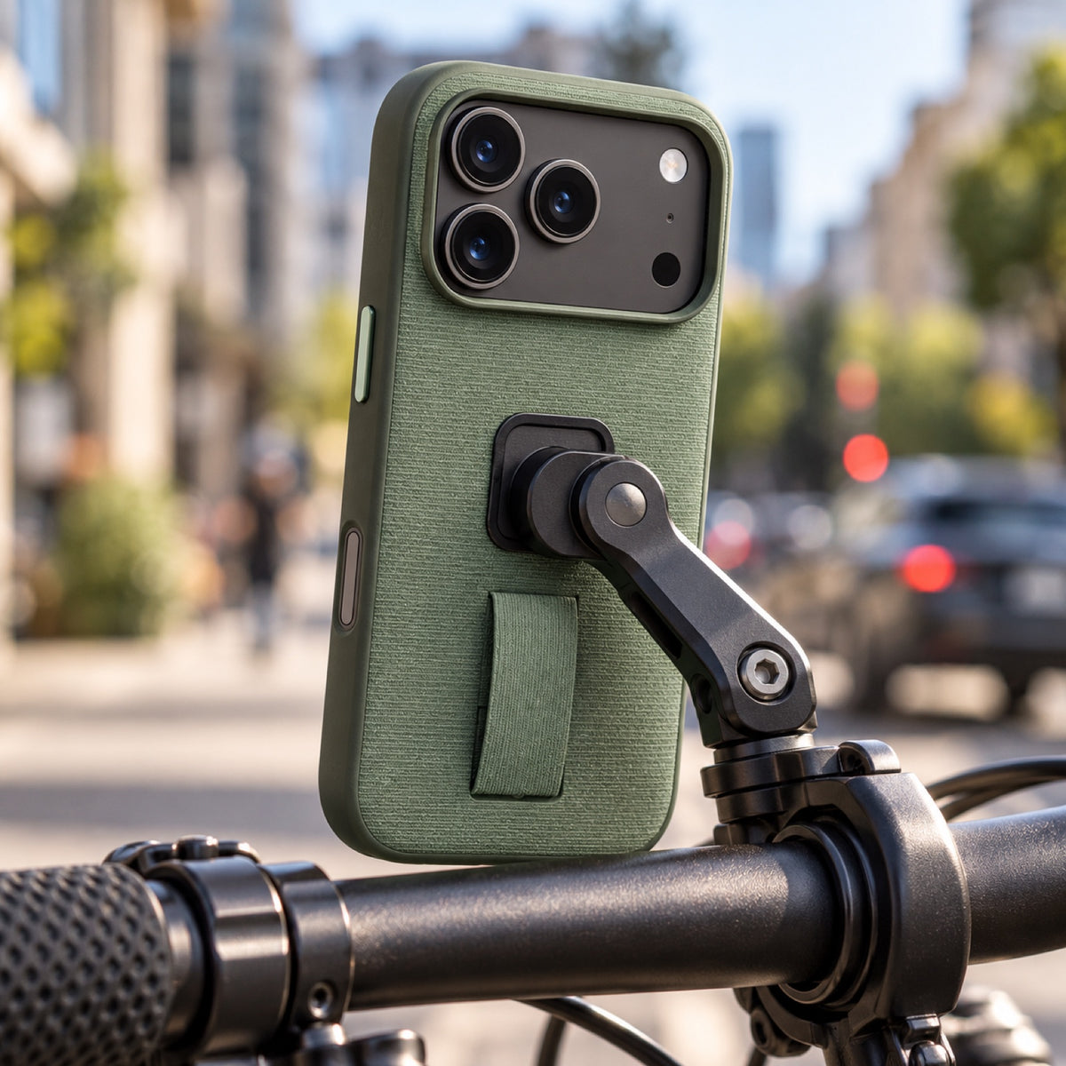 Peak Design Everyday Loop Case Slimlink iPhone 18 Pro – Sage – illustrative photo (AI)
