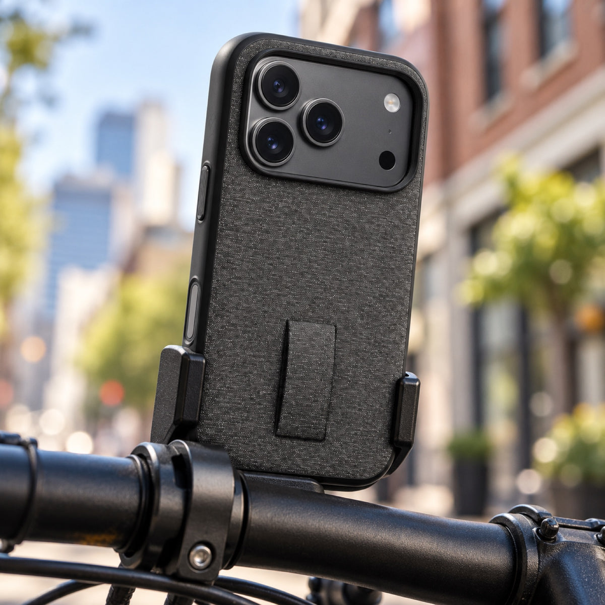 Peak Design Loop Case Non-Slimlink iPhone 18 Pro – Charcoal – Illustrationsfoto (KI)