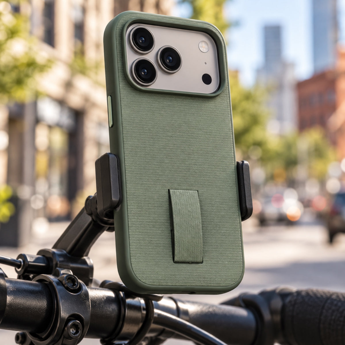 Peak Design Loop Case Non-Slimlink iPhone 18 Pro – Sage – illustrative photo (AI)