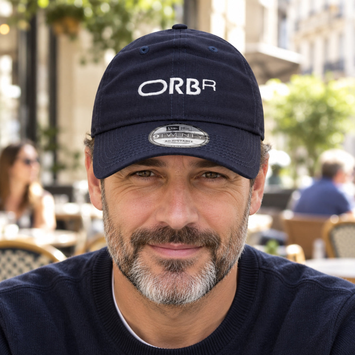 Red Bull Racing F1 ESS ORBR Casual Cap – Navy Blue – illustrative photo (AI)
