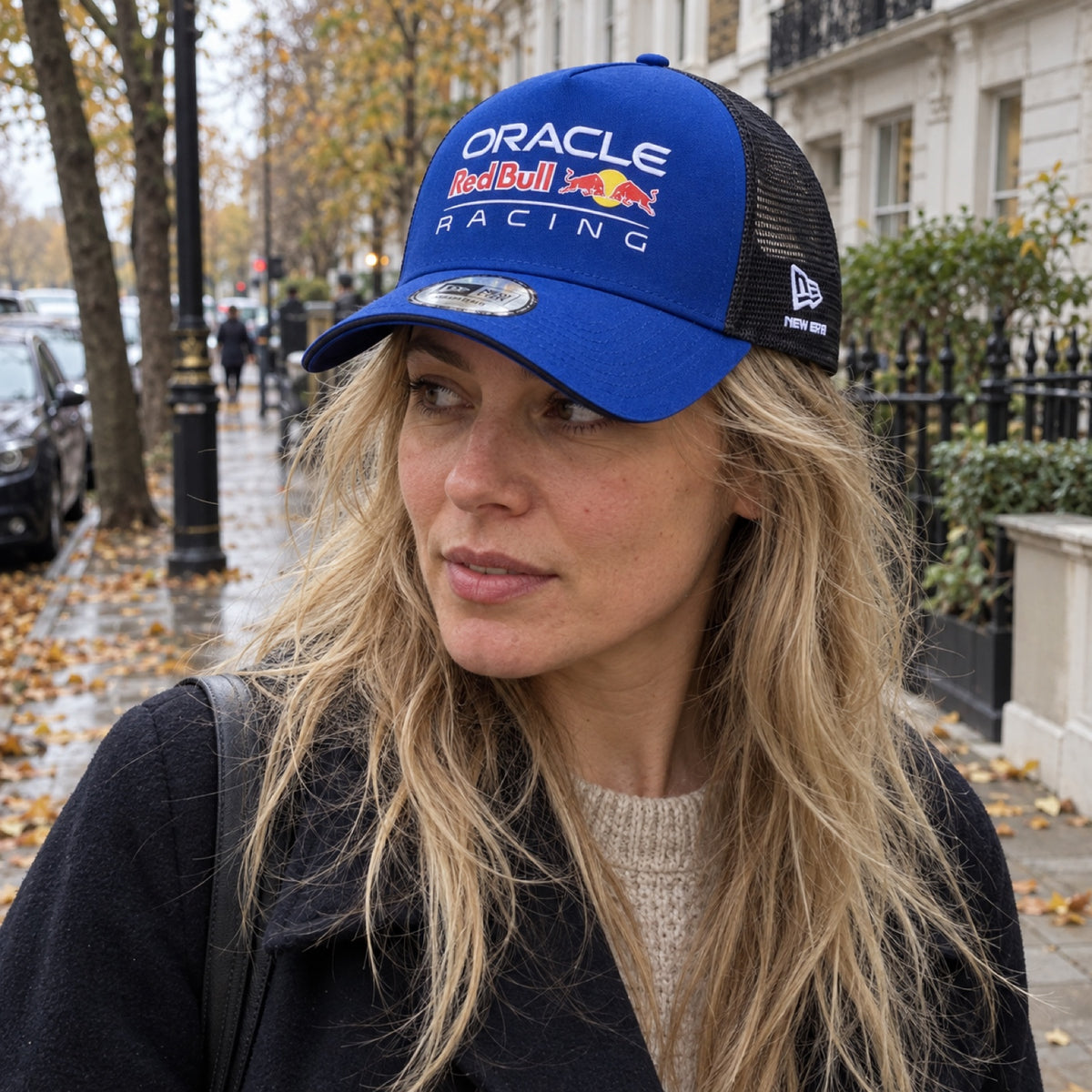 Oracle Red Bull Racing ESS Mesh Cap – Team Edition – ilustrační foto 2 (AI)