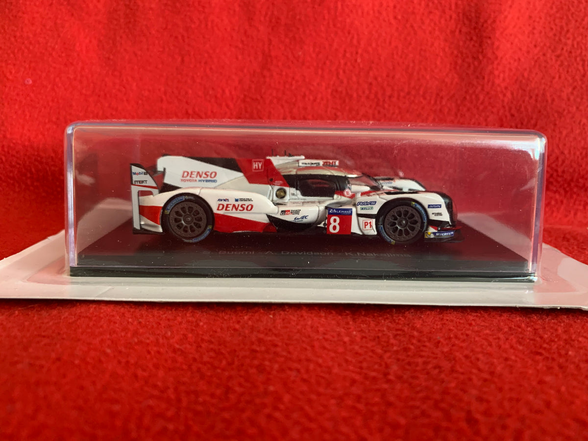 Modell Toyota TS050 Hybrid Le Mans 2017 im Maßstab 1:43