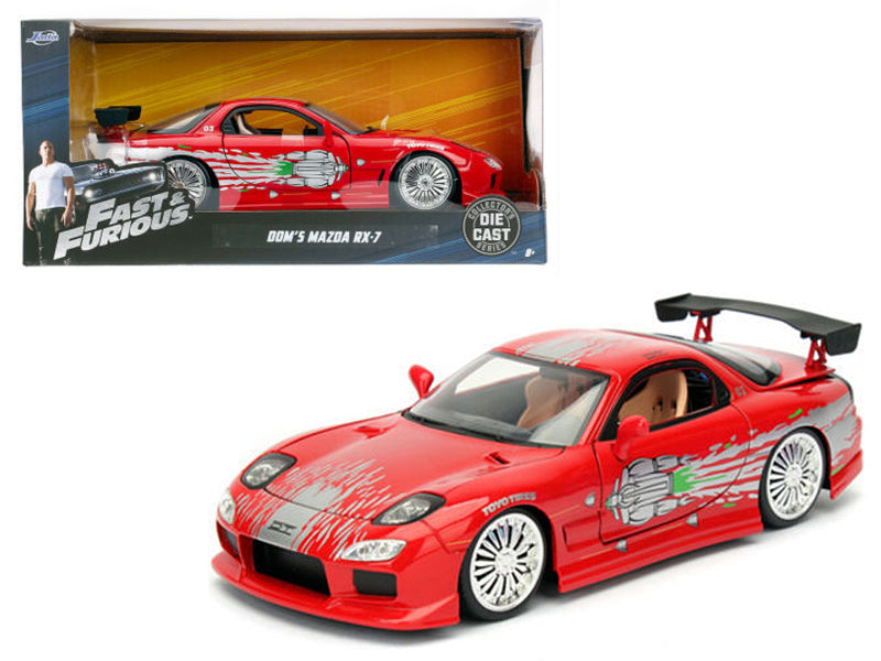 Modell Fast & Furious Mazda RX-7 Dom's